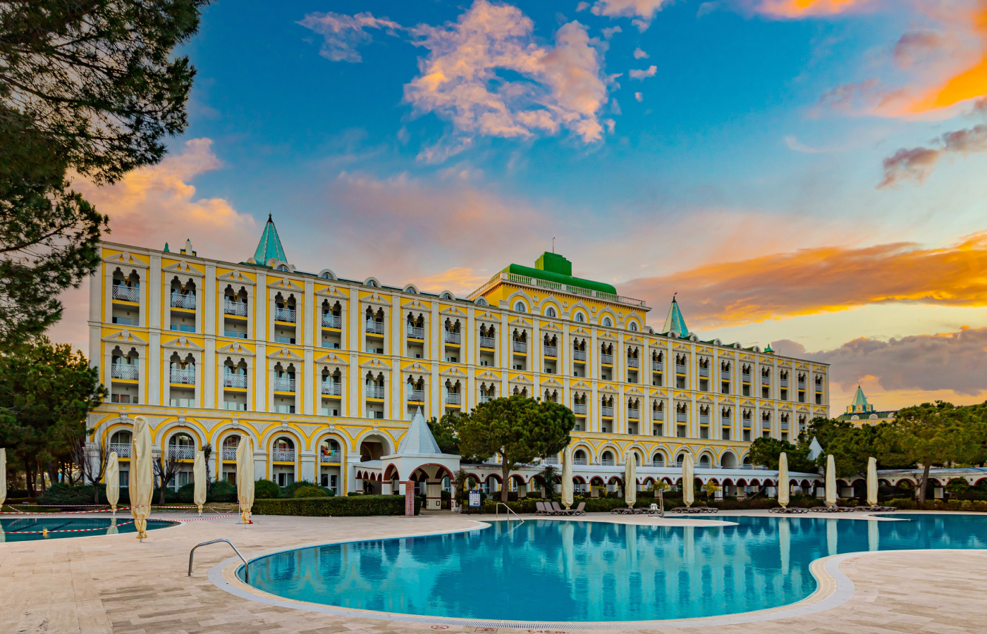 Отели Анталии из Тюмени