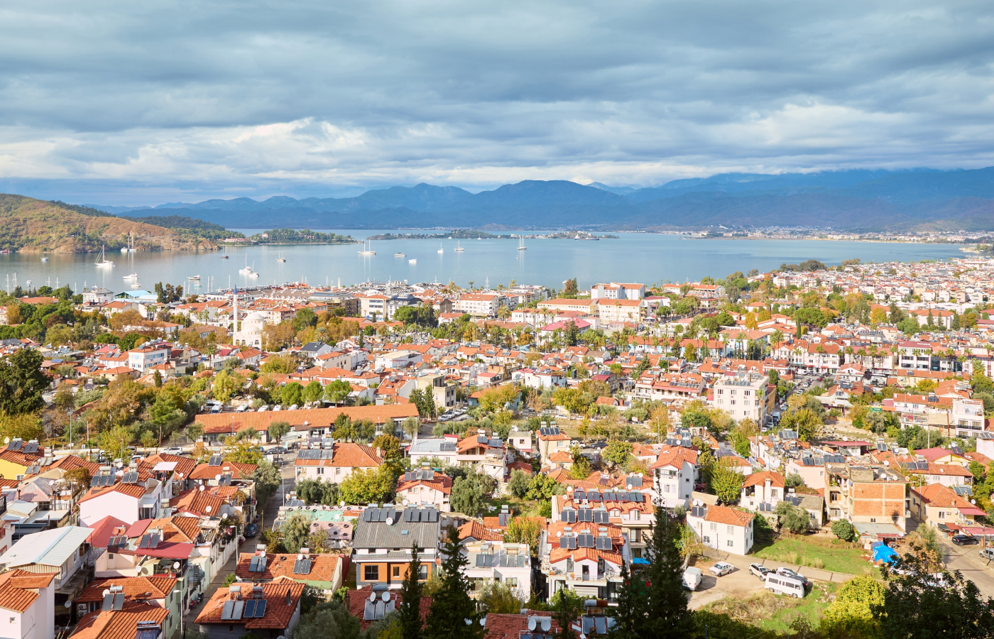 Отели Фетхие 2025