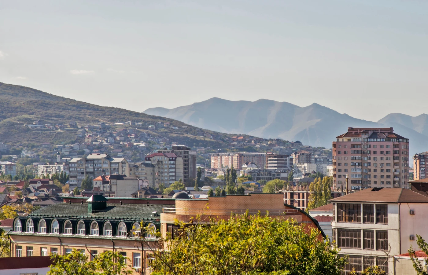 Отели Махачкалы 2025