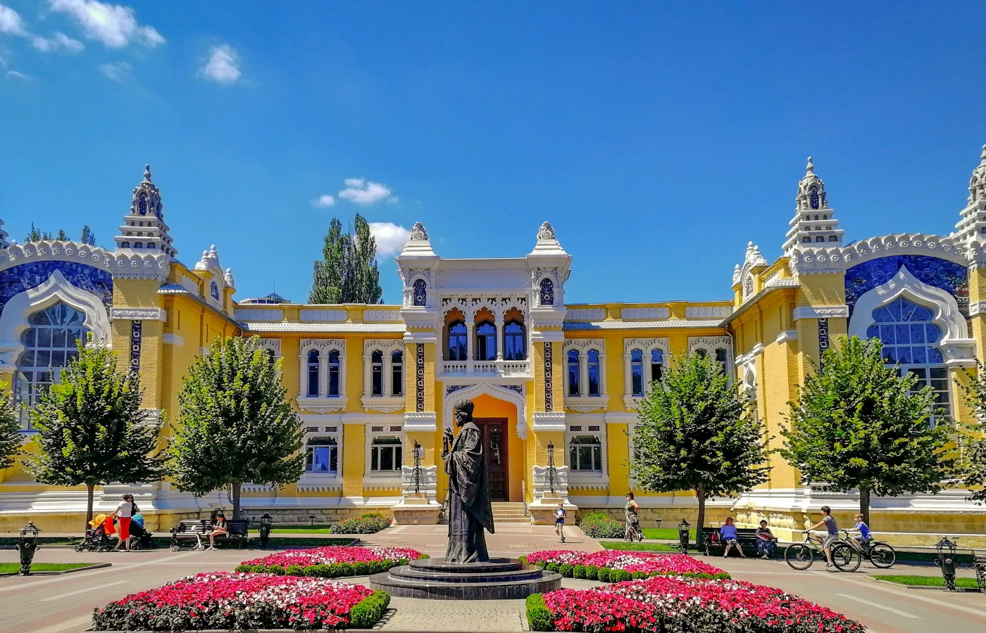 Отели Кисловодска из Тюмени