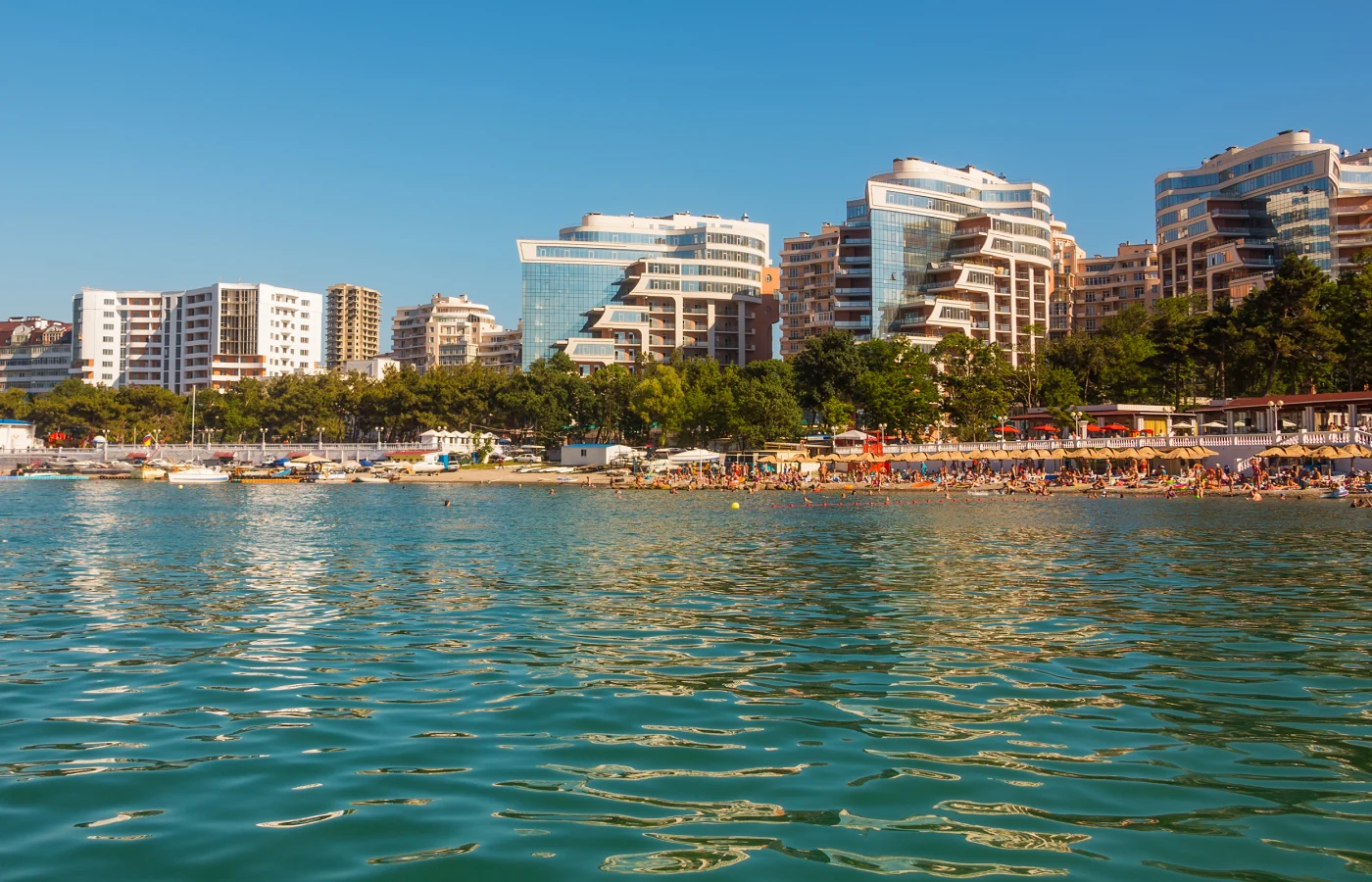 Отели Геленджика 2025