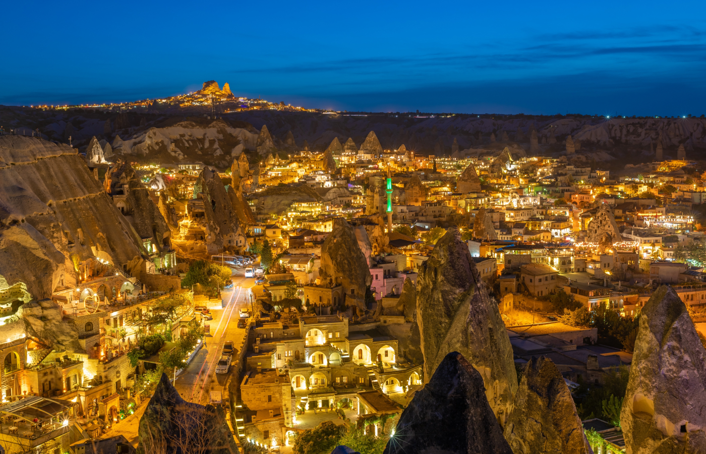 Отели Каппадокии из Тюмени