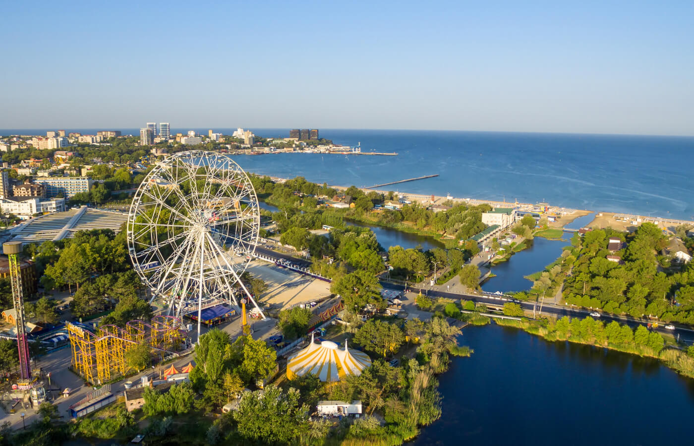 Отели Анапы (центр) 2025