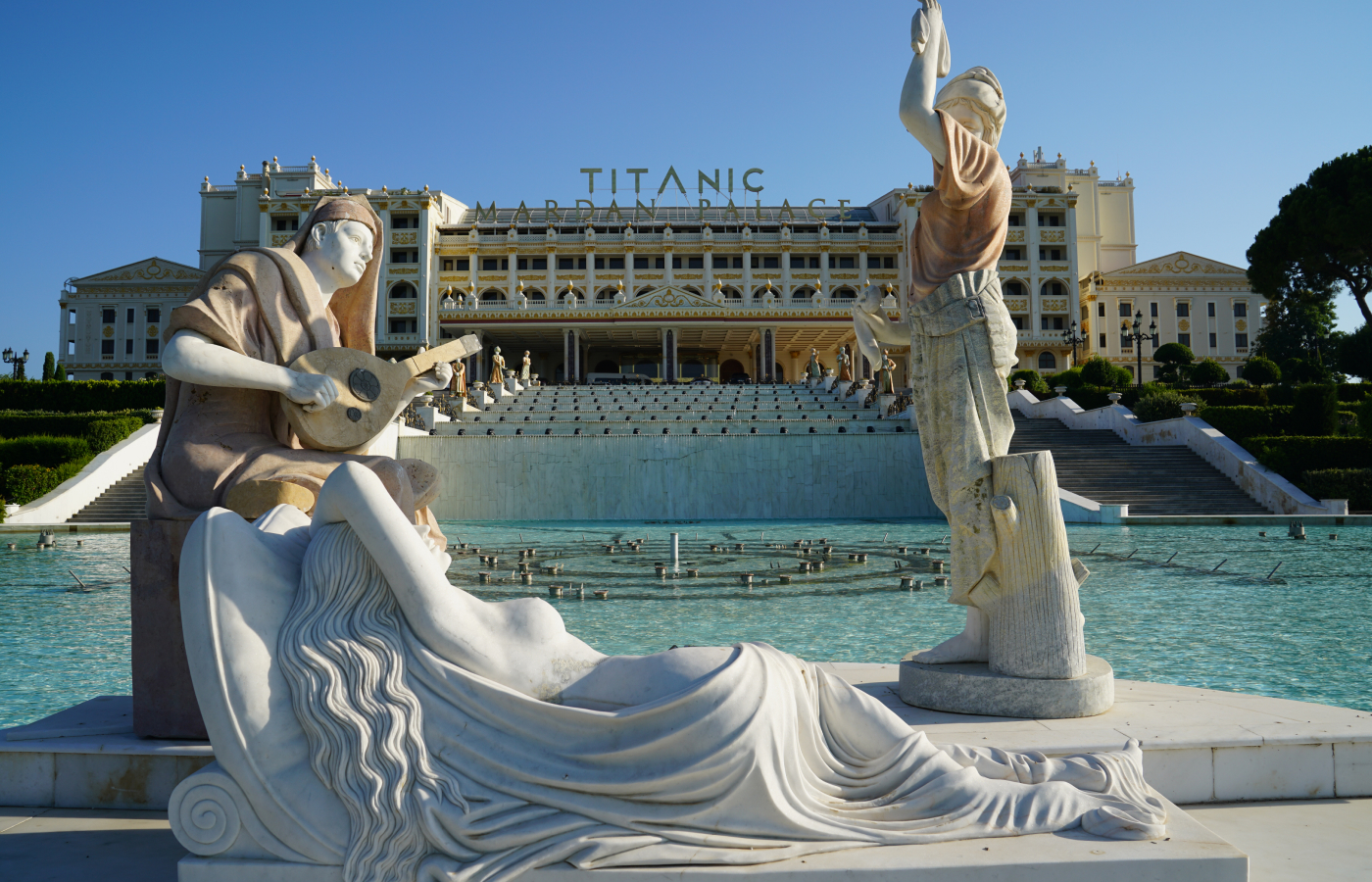 Отели Анталии 2025