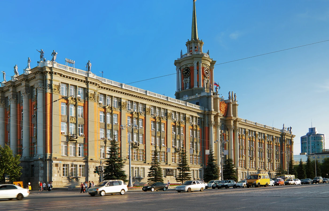 Отели Екатеринбурга 2025