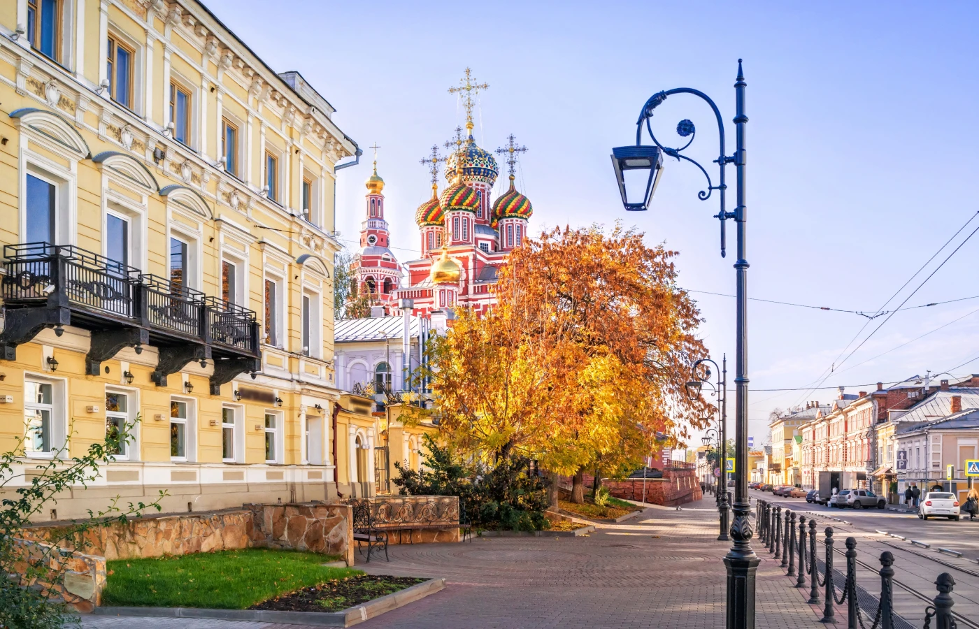 Отели Нижнего Новгорода 2025