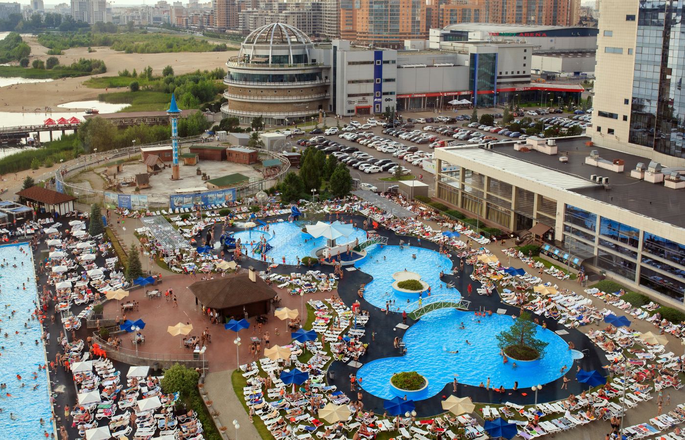 Отели Казани 2025