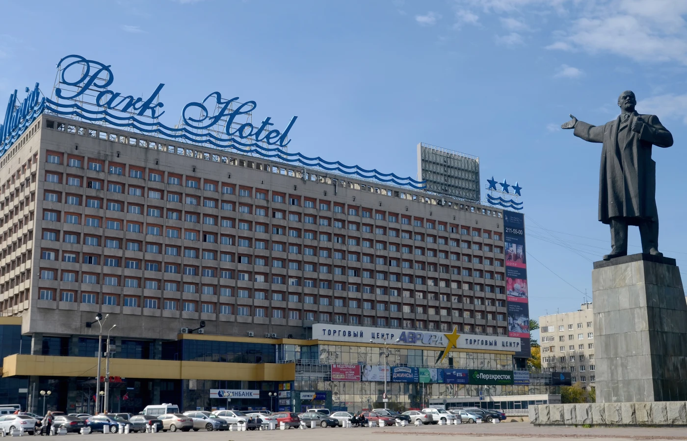 Отели Нижнего Новгорода из Тюмени