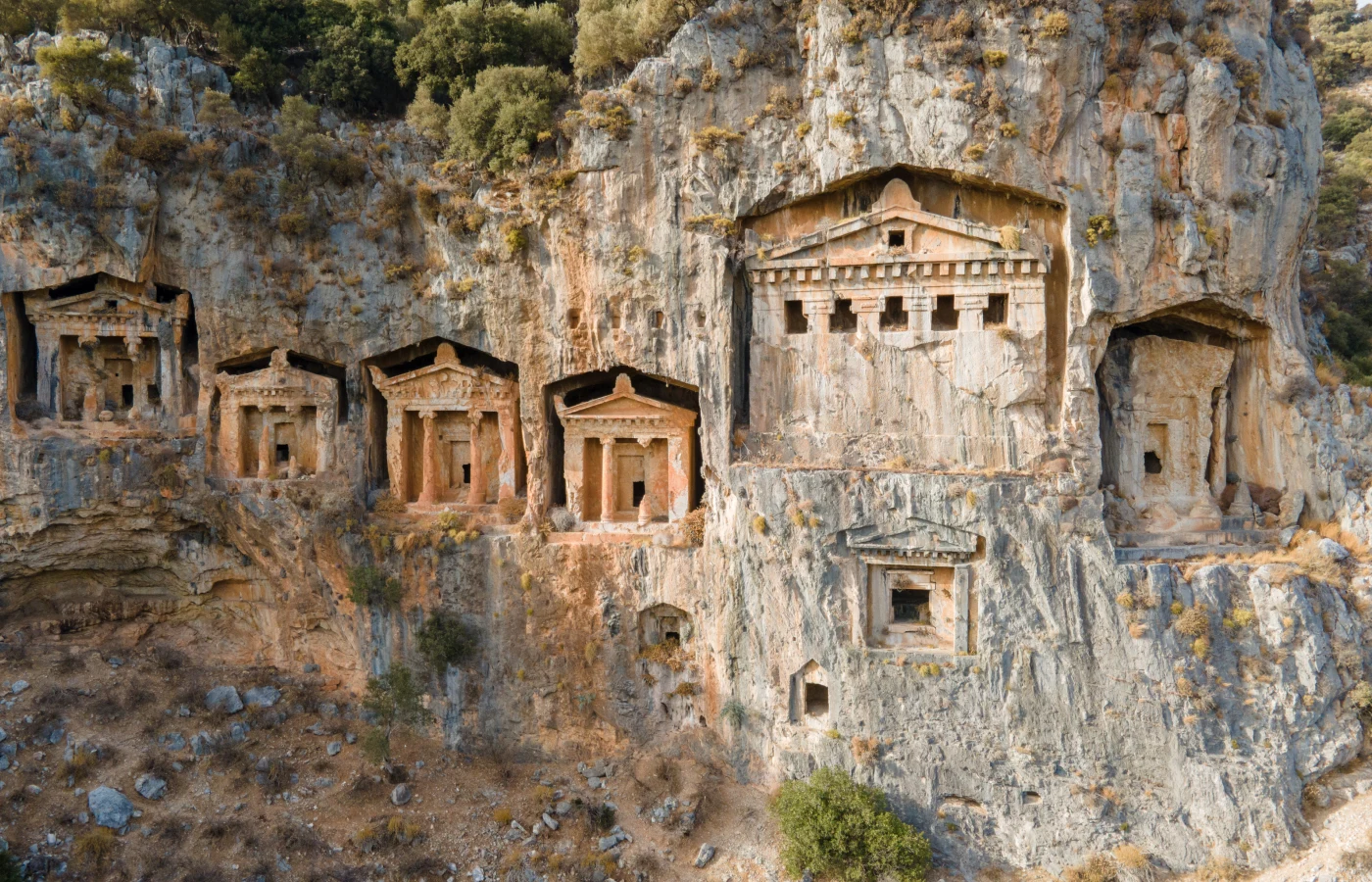 Отели Даламана 2025