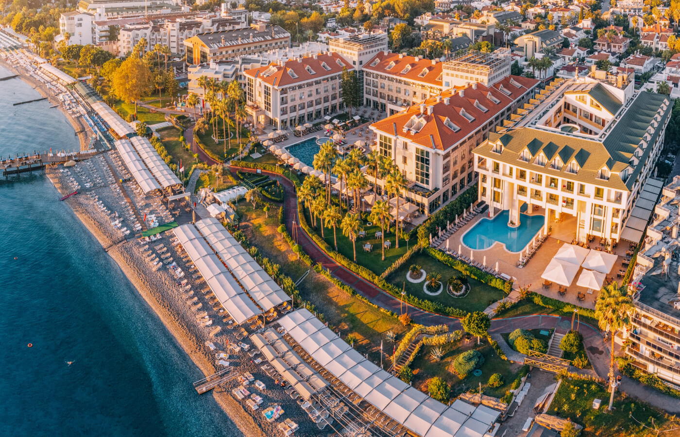 Отели Кемера из Тюмени