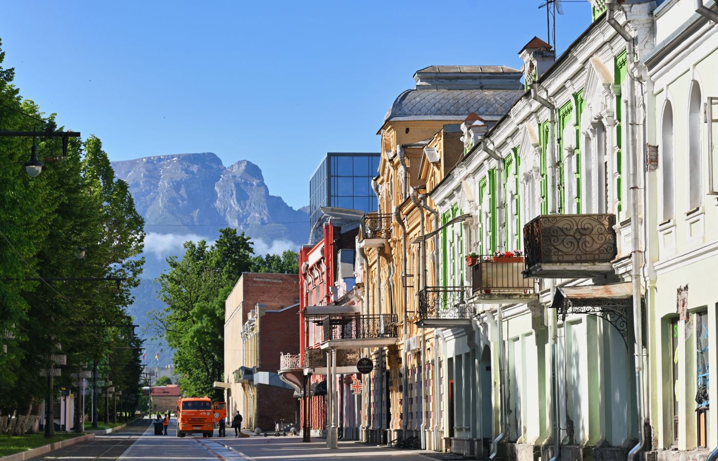 Отели Владикавказа из Тюмени