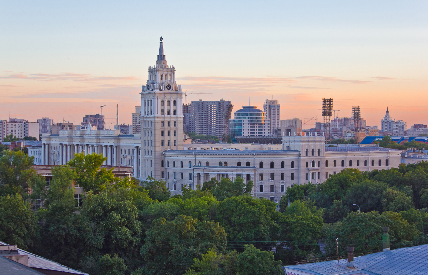 Отели Воронежа 2025