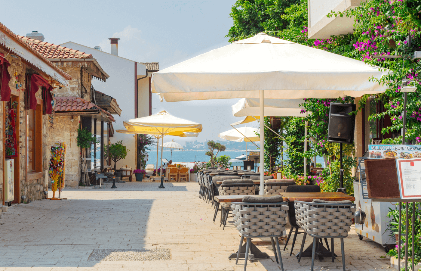 Отели Сиде 2025