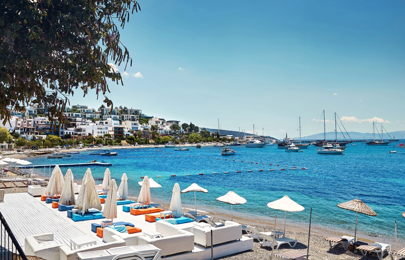 Отели Бодрума из Тюмени