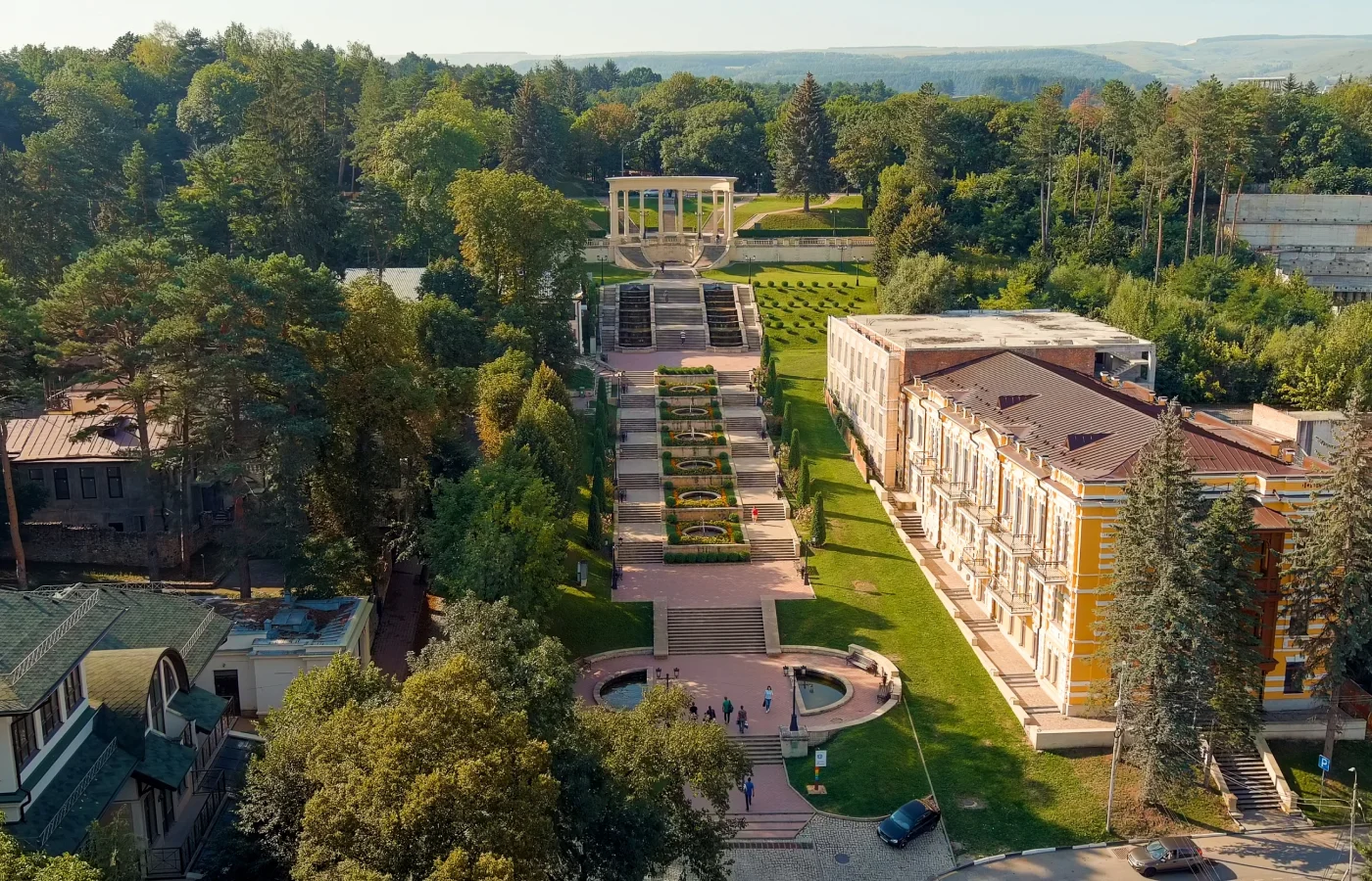 Отели Кисловодска 2025