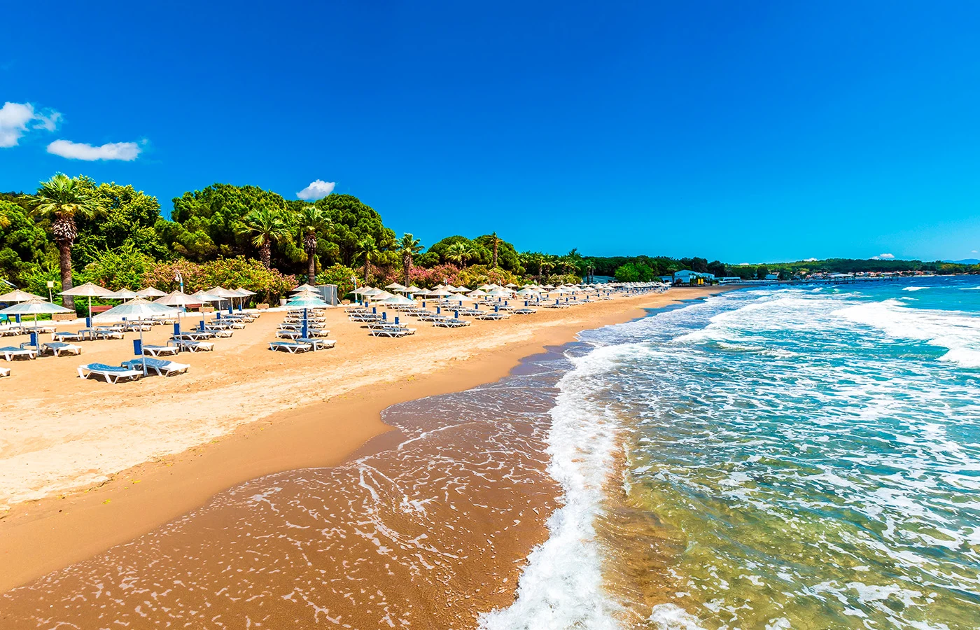 Отели Измира из Тюмени