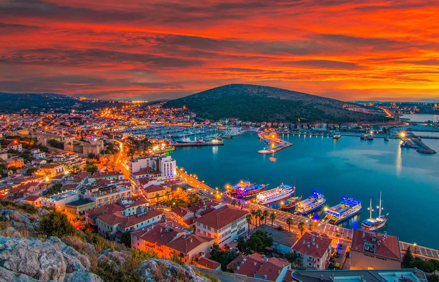 Отели Измира 2025