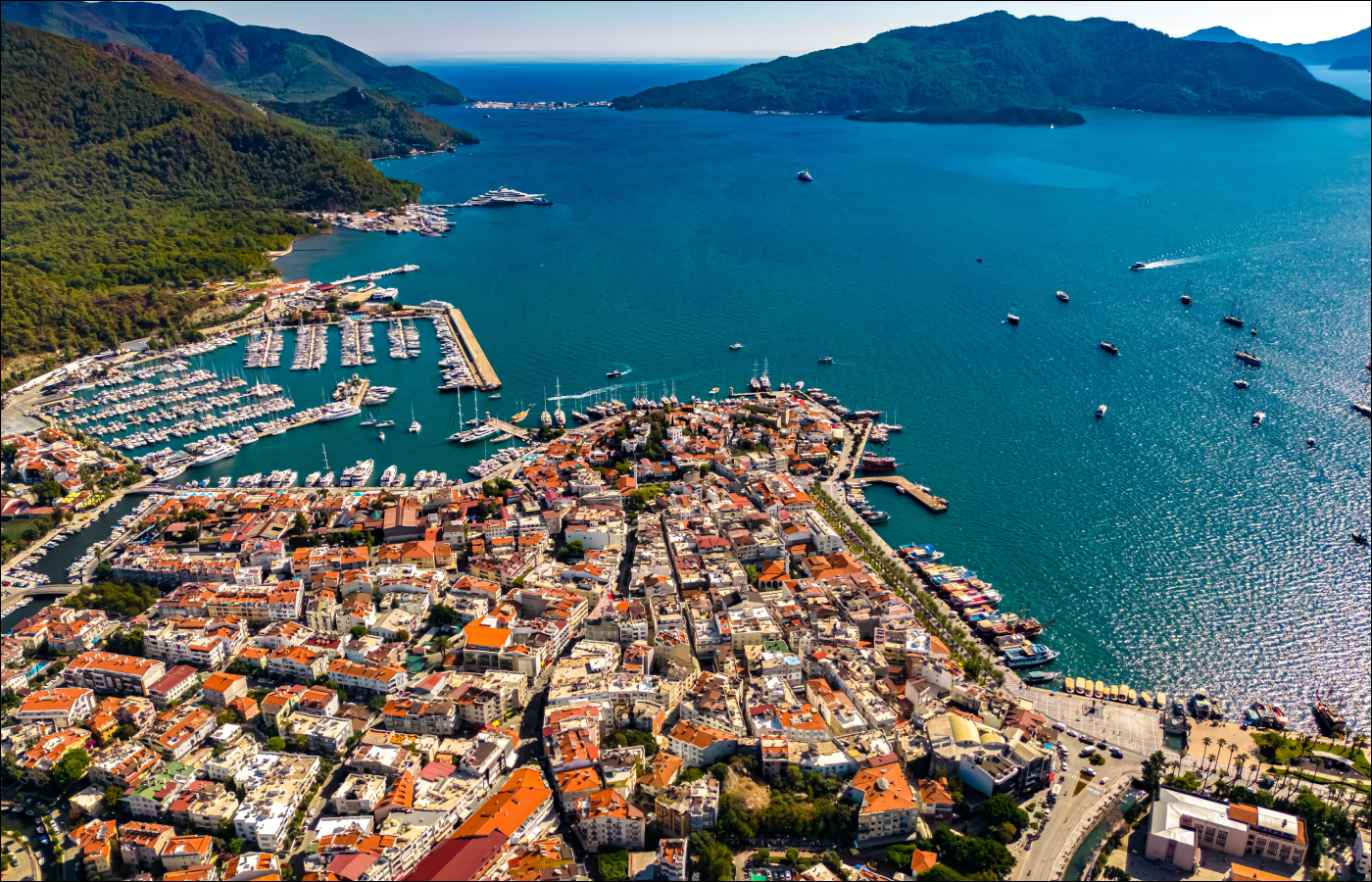 Отели Мармариса из Тюмени