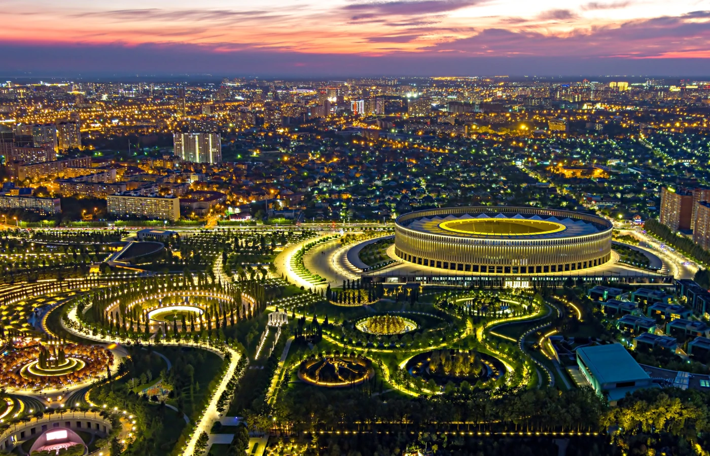 Отели Краснодара из Тюмени