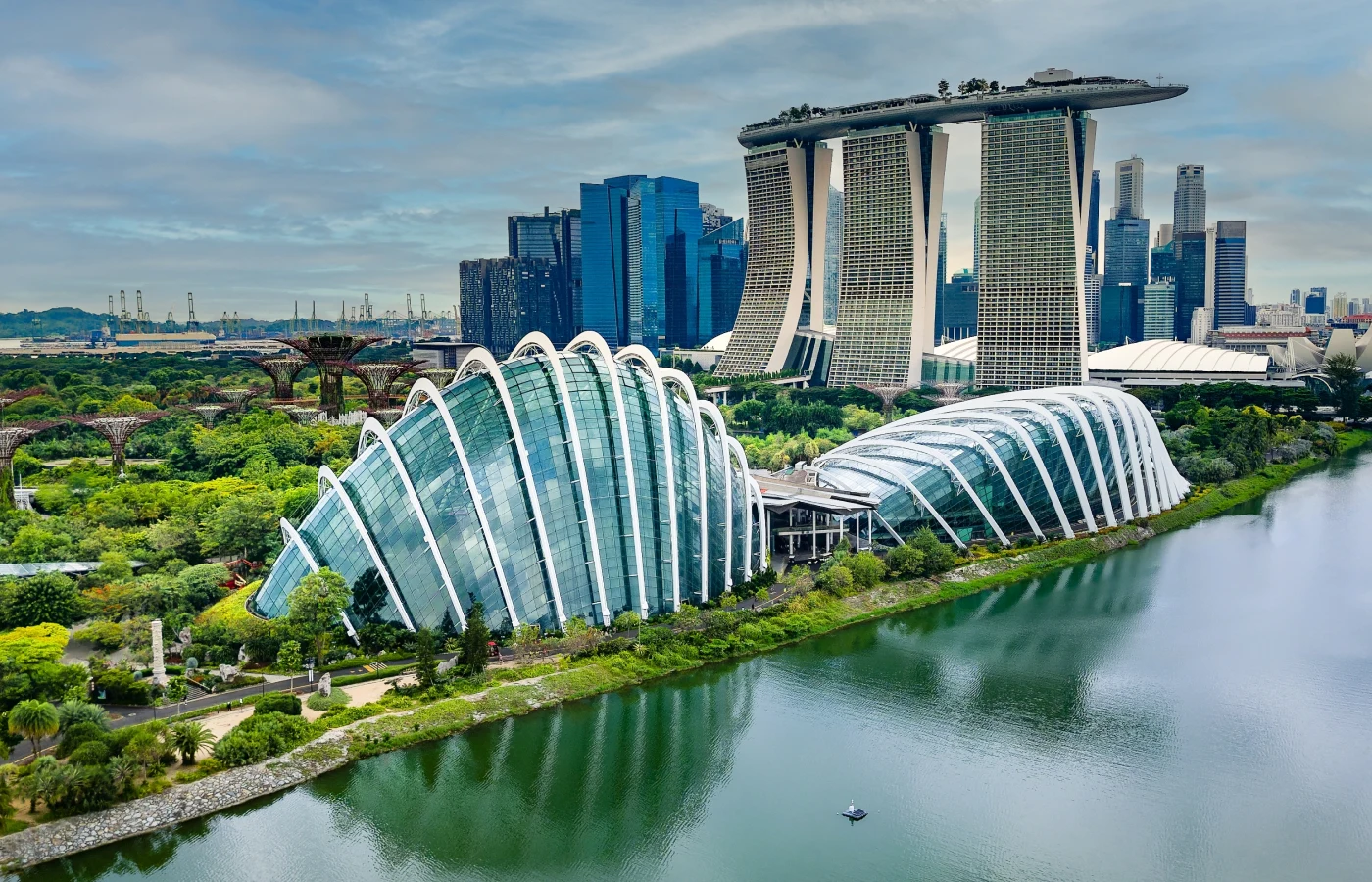 Отели Сингапура из Тюмени