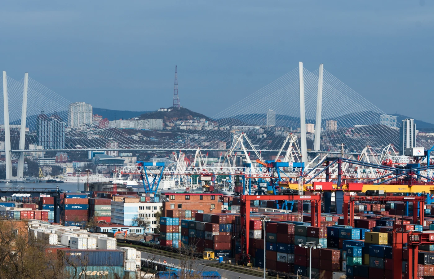 Отели Владивостока из Тюмени